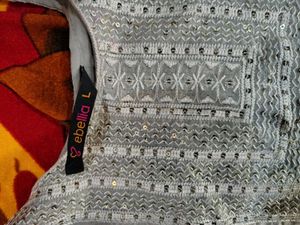 Embroidered Kurta Set ( M &amp;L Size