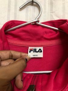 Fila Long Sleeve Pink jacket