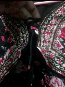 Black Ethnic Gown