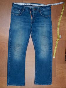 LEE (BOOTCUT) BLUE DENIM FADED