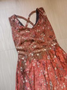 Prettiest Shimmery Gown From Pretty Women 🧡✨💅