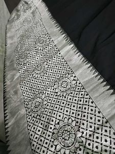 Black Ethnic Gown