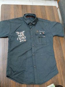 Cool Graphic Print Shirt