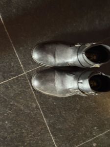 New Black Shoes Unused