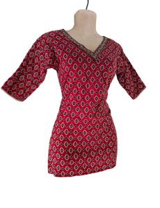 Two Beautiful Short Kurti Combo 😍