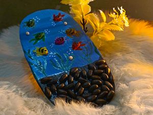 Handmade Fish Decor