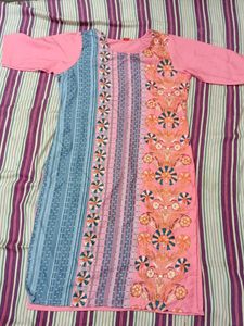 Patterned Kurti Dress