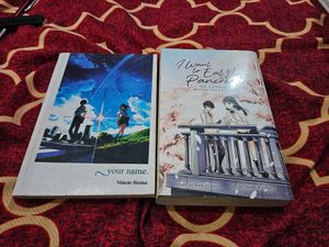 Your Name & I Want to Eat Yor Pancreas