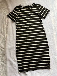 Striped T-Shirt Dress