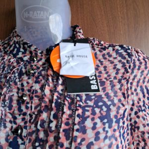 Imported CHINA printed Western Dress