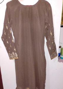 Embroidered Kurta