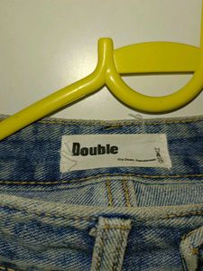 Denim Mini Skirt