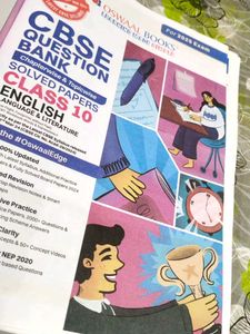 Oswaal CBSE QuestionClass 10 English (Language)