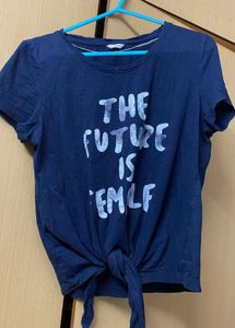 Graphic Print Tee
