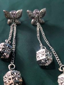 Butterfly Dangle Earrings