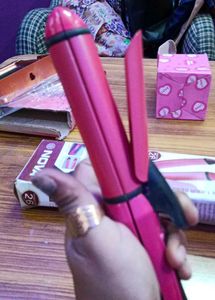 Nova 2-in-1 Hair Beauty Set Working