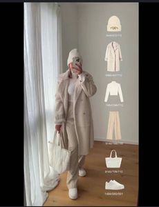 Viral Bershka Faux leather Shearling TrenchCoat