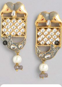 Beaded Necklace &amp; Earring Set