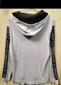 DJ&amp;C Graphic Hoodie with Black Hood