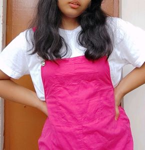 Pink Dungaree