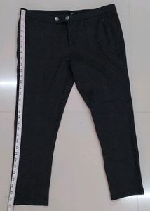 MAX Girls Charcoal Casual Trousers