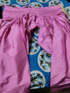 Green Pink Patiyala Suit