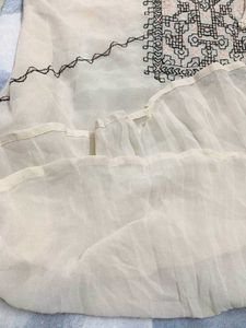 Embroidered Peasant Top