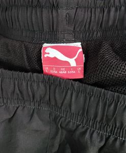 Puma Black Track Pants