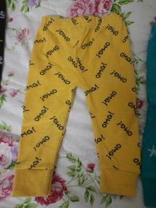 5 Pajamas Combo 3 To 6 Months