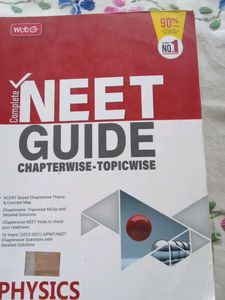 MTG COMPLETE NEET GUIDE PHYSICS