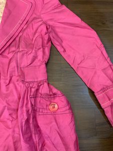 Barbie Pink Overcoat