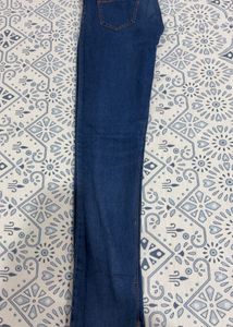 Dark Blue Denim Jeans