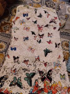 Butterfly Lace Dress