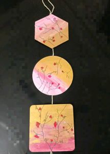 Handpainted Wall Hanging