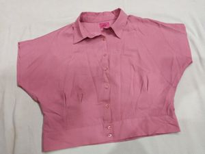Trendy Oversized Women Shirt