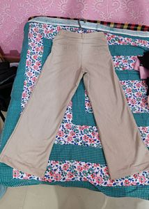 Grey Formal Trousers/Pants for Women