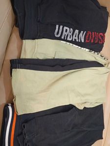 Urban Black Trackpants