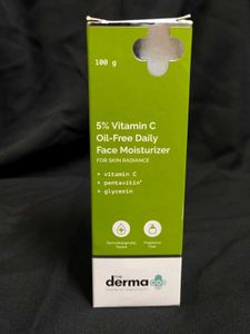 The Derma Co Face Moisturizer