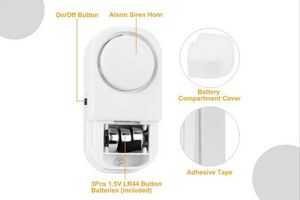 Wireless Window Door Alarm, Sensor  Alar