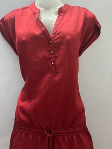 Designer Maroon One Piece