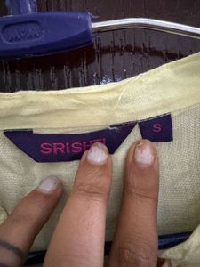 Elegant Yellow Kurta