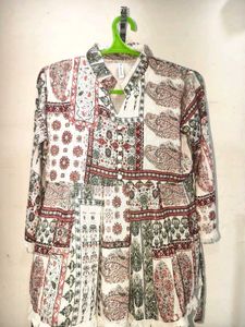 Boho Print Dress