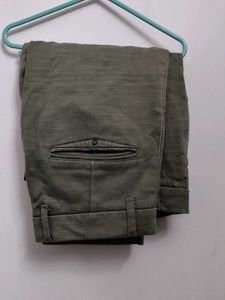 Olive Green Chinos