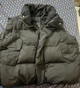 Puffer Half Jacket