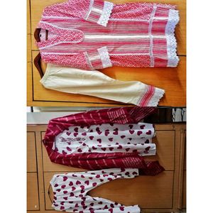 Summer New Kurta , Pant Set From Our Boutique