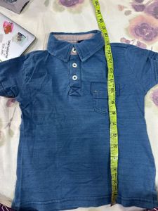 Campus Blue Boys Tshirts