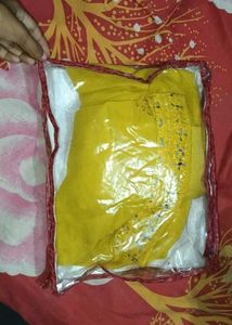 Yellow Embroidered Anarkali Kurti