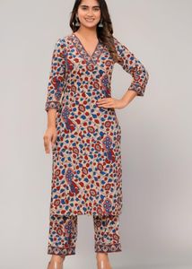 Printed Kurta Set