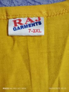 Yellow &#39;Scatter Kindness&#39; Tee
