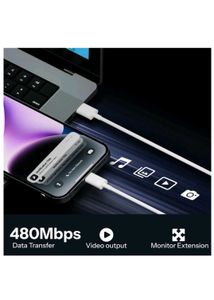 100% Apple CABLE MFi Certified iPhone Charger